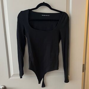 Abercrombie & Fitch Classic Black Bodysuit